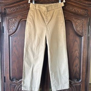High Rise Authentic Chino Khaki Pants for Women | Banana Republic Size 2 NWOT